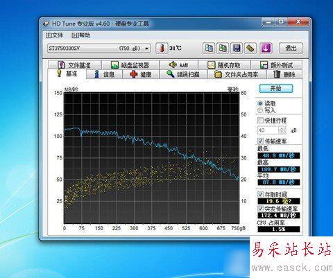 HD Tune汉化版 错新站长站