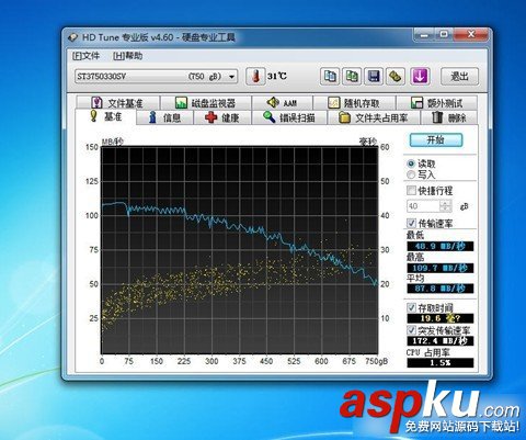 HD Tune怎么用 HD Tune硬盘检测软件图文使用教程