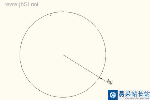 电气工程师CAD 2010如何标注圆的半径与直径