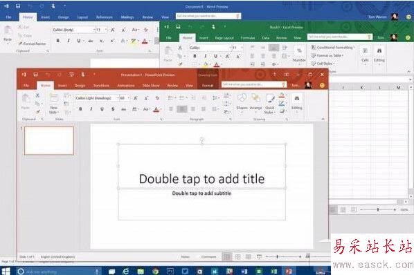 office2016增加了哪些新功能 office2016新功能一览