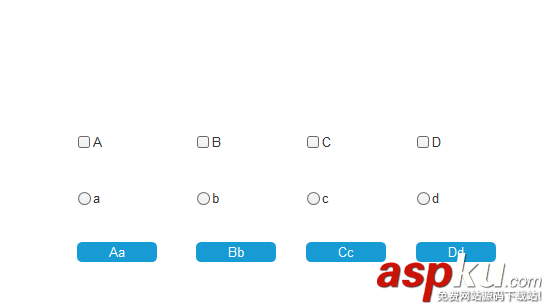 Axure,单选框,按钮