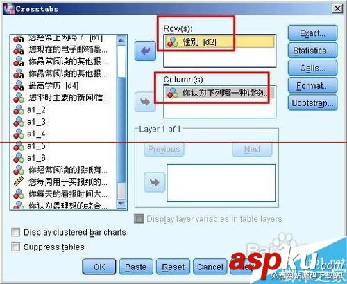 spss交叉表分析结果,spss交叉表分析,spss交叉列联表分析,spss