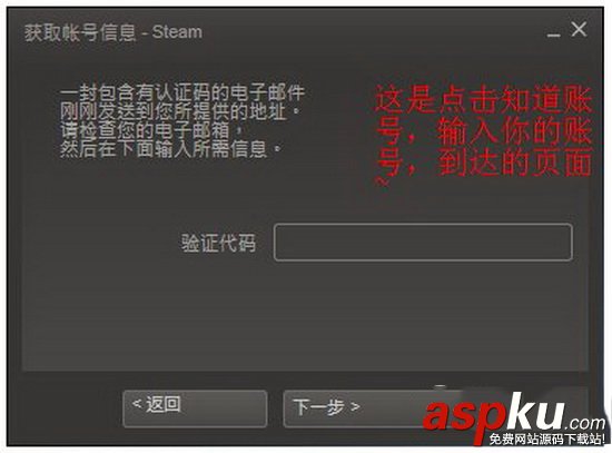 steam,密码