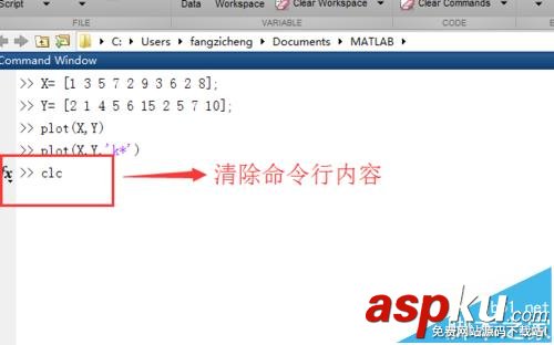 Matlab,离散点