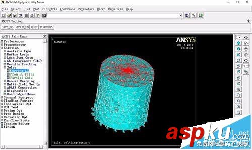 ansys,solidworks