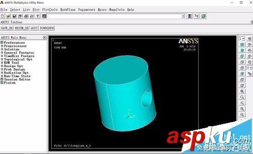 ansys,solidworks