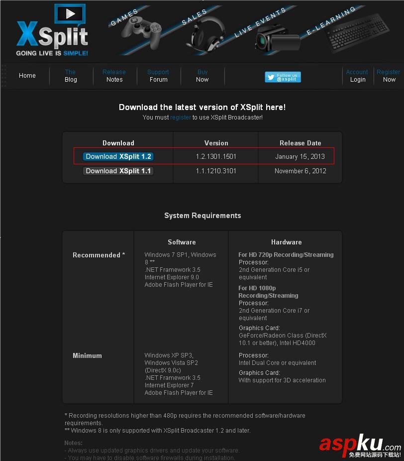 斗鱼TV,XSplit