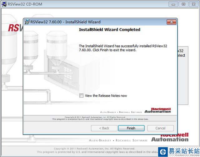 RSView32 7.6安装教程