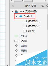axure,动态面板