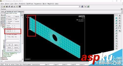 ansys,施加载荷