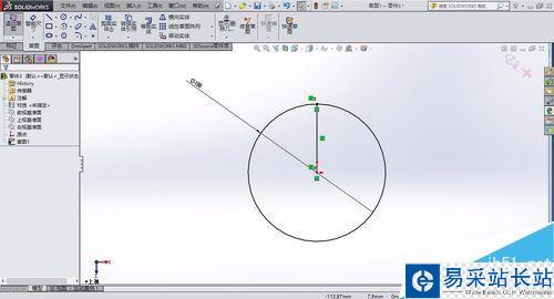 solidworks怎么绘制五角星？solidworks五角星制作教程