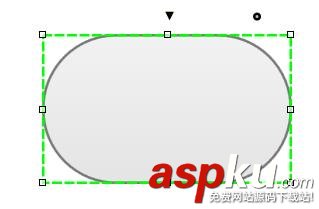 Axure,圆角矩形