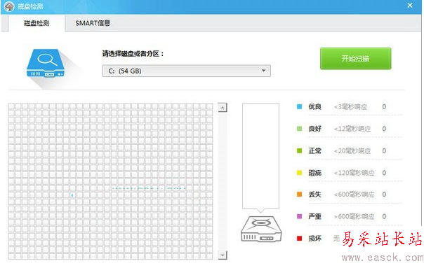 如何用鲁大师检测硬盘好坏,硬盘好坏如何检测,硬盘性能检测技巧,系统之家