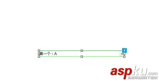 Axure,下拉列表