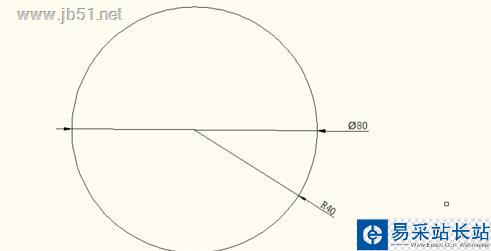 电气工程师CAD 2010如何标注圆的半径与直径