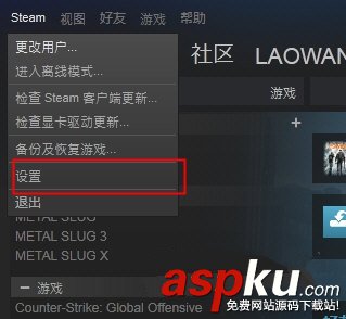 Steam,帧数