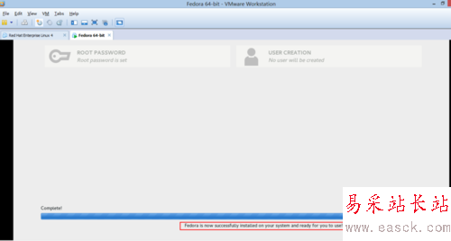 vmware安装fedora20