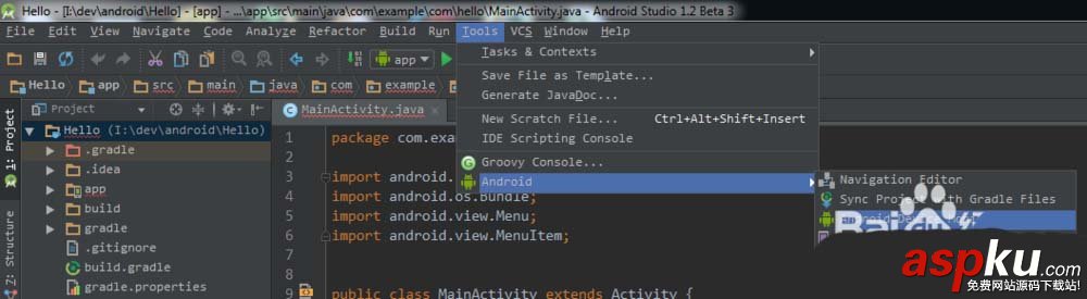 AndroidStudio