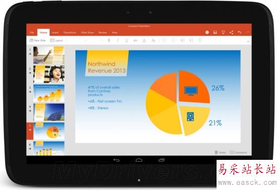 免费下载！微软发布Android版Office套件