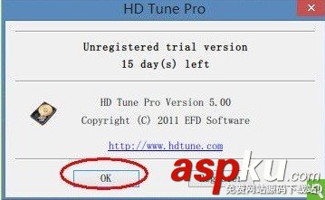 HD Tune怎么用 HD Tune硬盘检测软件图文使用教程