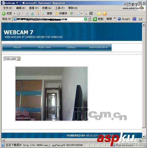 Webcam,摄像头