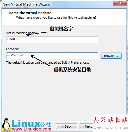 Linux系统CentOS在VMware下的安装图解