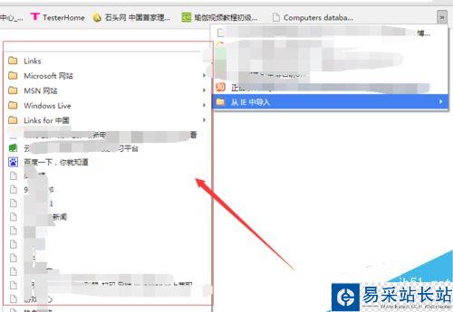 Chrome谷歌浏览器怎么导入书签？