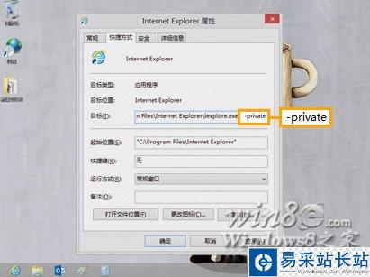 IE10 InPrivate 隐私浏览模式的使用