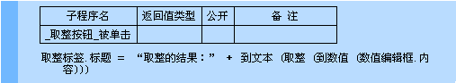 易语言,取整,命令