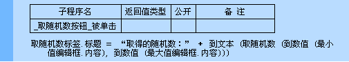 易语言,取随机数,命令