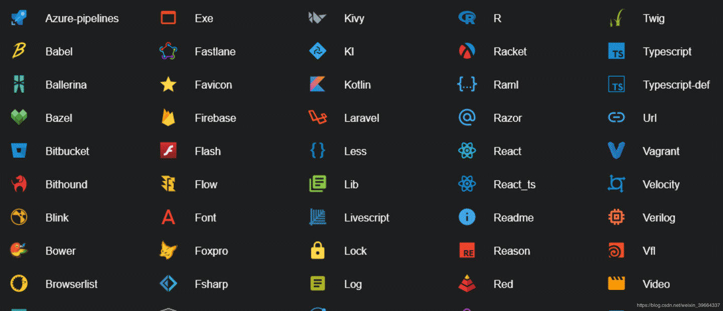 material icon theme