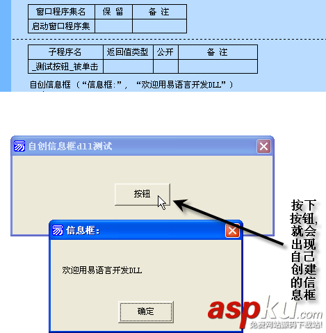 易语言,DLL命令,开发