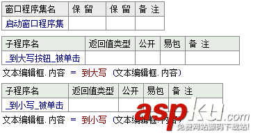 易语言,字母大小写转换