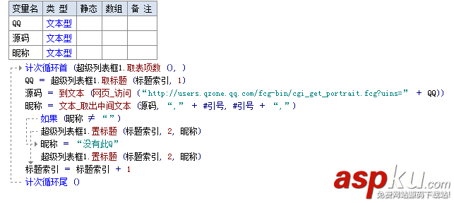 易语言,qq号昵称检测,易语言qq号昵称