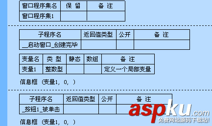 易语言,变量,有效范围