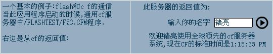 ColdFusion,ColdFusion教程,FLASH,通信
