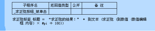 易语言,求正弦,命令