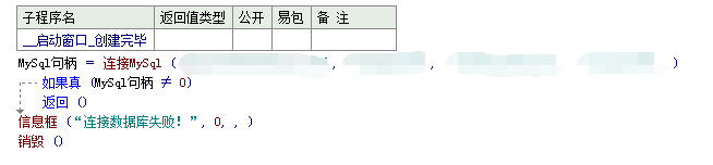 易语言,mysql,注册登录