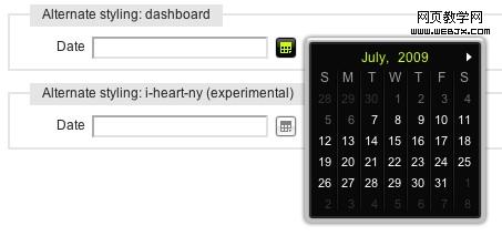 date picker