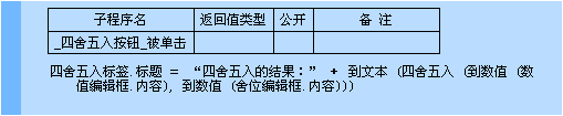 易语言,四舍五入,命令