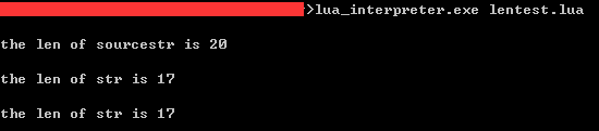 lua,string.len,中文,string.utf8len