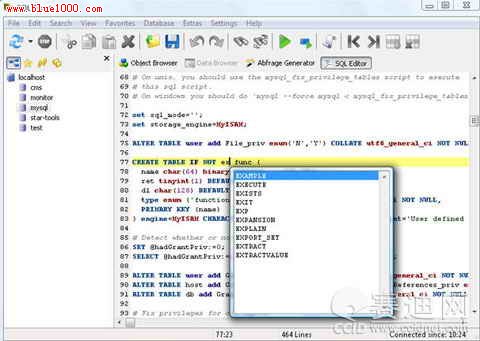 MysQL(武林网CUOXINhttp://www.vevb.com)