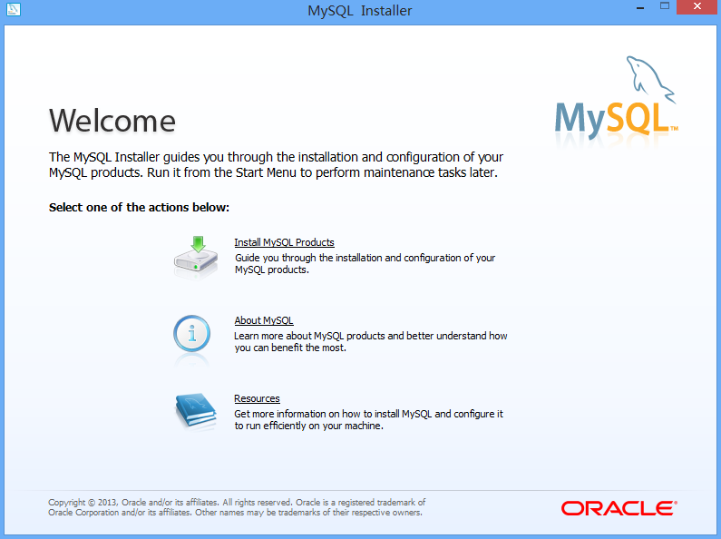 Windows8,mysql5.6.15,安装,配置