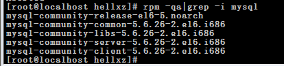 centos6.4,rpm,mysql