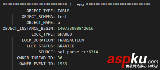 Mysql,USE,DB堵塞