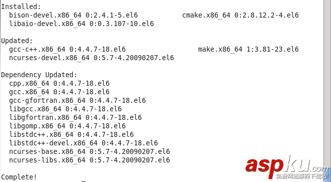 centos6.4,mysql5.7,mysql5.7.18