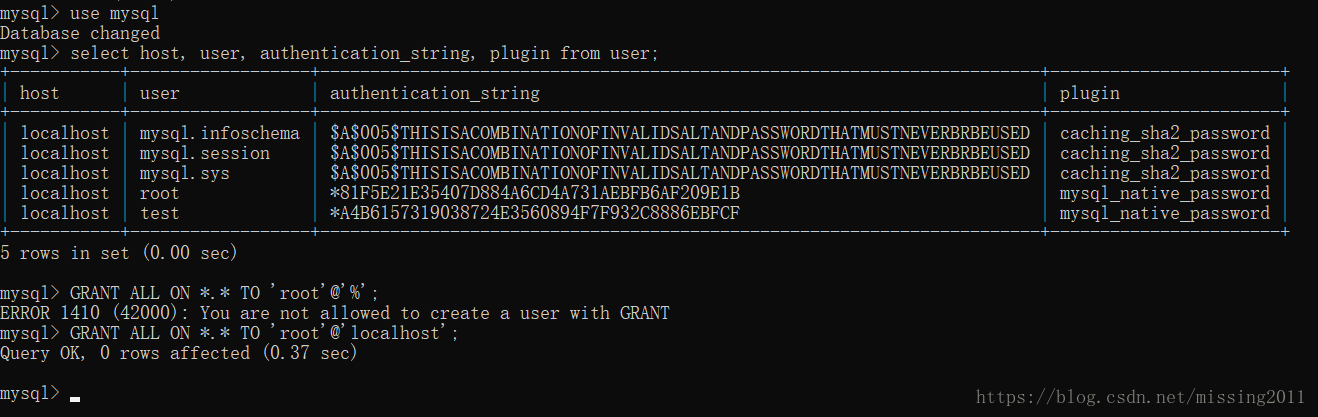 mysql,安装,配置