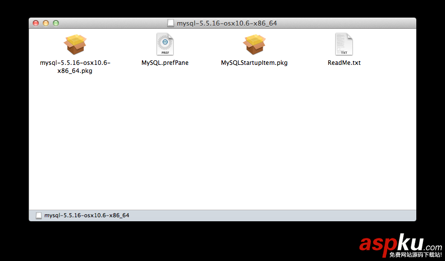 MAC,mysql