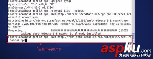 CentOS,MySQL安装,yum
