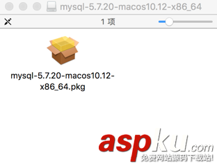 Mac系统,mysql5.7,安装